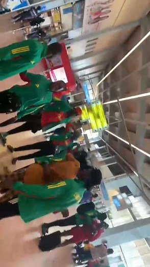 Jeux de la Solidarité Islamique - Riyad 2025 La Team Athlétisme avant leur départ pour la compétition Bonne chance et courage à nos athlètes 💪 #CNOSC #TeamCameroon #JeuxIslamiques #TeamCameroon2025 #EspritOlympique #Riyadh2025 #athletics Fédération Camerounaise d’Athlétisme | Comité National Olympique et Sportif du Cameroun-CNOSC