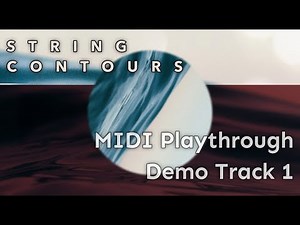 String Contours Test Demo 1