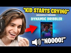Reacting To Kids ACCIDENTALLY Buying Fortnite Skins 😭