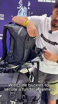 Unleash the Power: Tough Motorcycle Backpack Review & Features Breakdown!🏍🏍