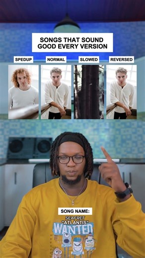 Songs That Sound Good Every Version: Seafret "Atlantis" #shorts #music #trend