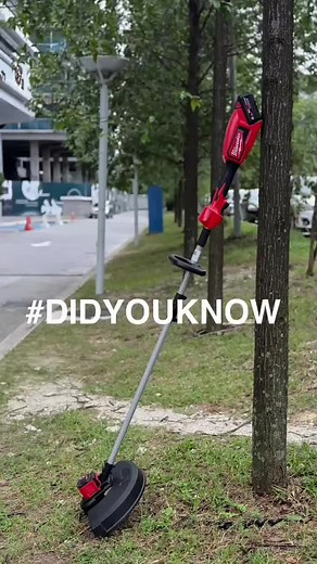 #Didyouknow Part 4: Guide to changing the trimmer head and string! 🪛 #milwaukeetoolmy #milwaukeetoolmalaysia #fyp #nothingbutheavyduty #linetrimmer
