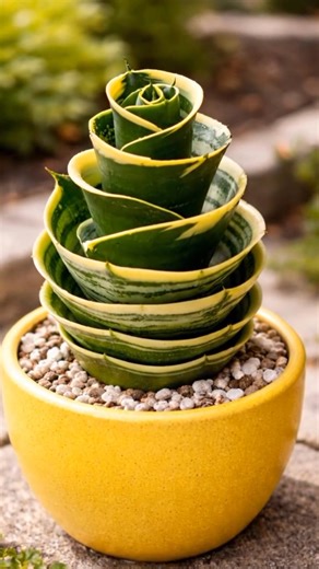 Rosette Snake Plant: The Shape Trick Most People Miss Important care details are in the comments 👇 | Plant Lovers Hub