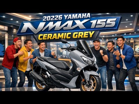 🔥 2026 Yamaha NMAX 155 Review: Ultimate Scooter ng Taon! Malakas, Stylish & Tipid! 🔥