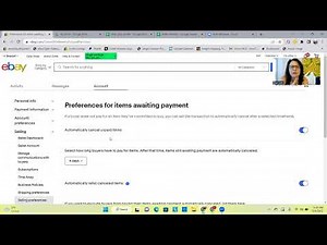 Check your setting for eBay to automatically cancel and relist unpaid items. Here's how.