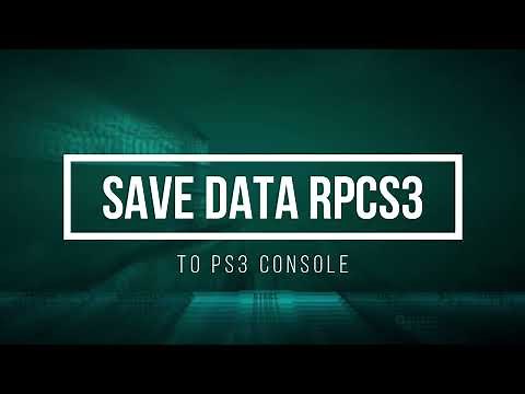 Save Data RPCS3 to PS3 Console