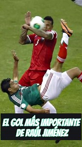 La Chilena de Raúl Jiménez que METIÓ a México al MUNDIAL ⚽🇲🇽 #México #Mundial #FIFA #Panamá #RaúlJiménez #Milagro #Golazo #Futbol | Tío Leyendas