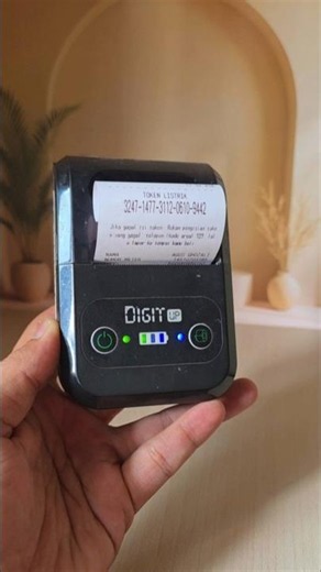 Printer thermal bluetooth