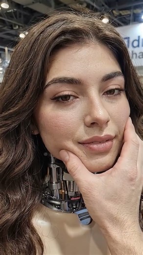 Latest Humanoid Robot Revealed at Expo