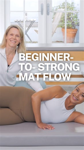 Pilates for Beginners: Form-Focused 36-Minute Mat Class #beginner #pilates #homeworkout