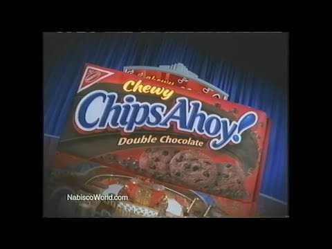 Chewy Chips Ahoy! Double Chocolate Cookies (Nabisco) TV Commercial - 2000