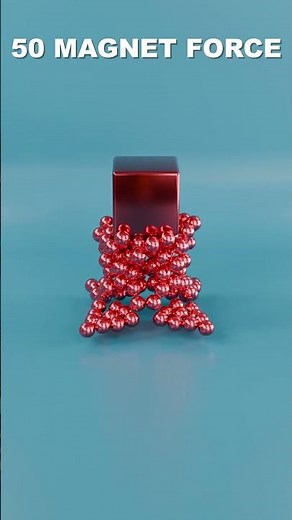 Satisfying Magnet Physics Simulation 60 fps