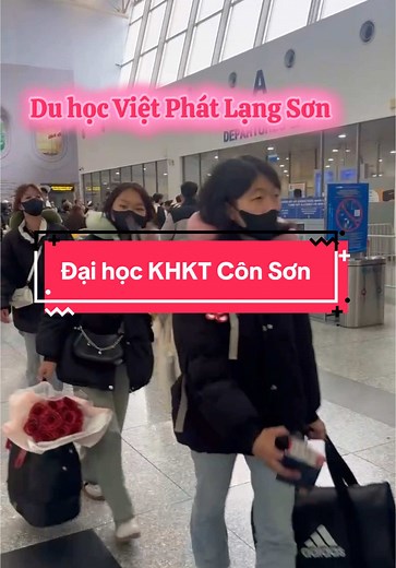 Đại học KHKT Côn Sơn bay kỳ bay Tháng 2/2025 ✈️ #kunshan #duhocdailoan🇹🇼 #duhocsinh #duhocvietphatlangson #traduhocvietphatlangson #langson