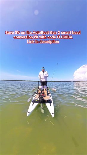 AutoBoat Gen 2 Smart Head – Turn Your Trolling Motor Into an Autopilot Fishing Machine 🎣