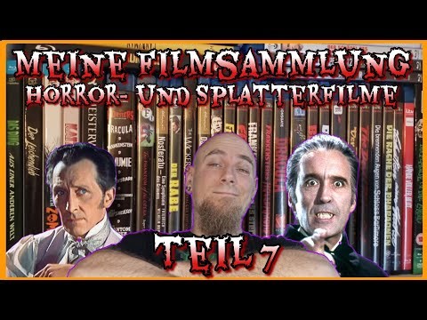 Meine Filmsammlung Horror- und Splatterfilme Teil 7
