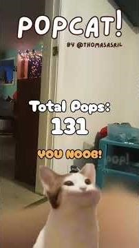 don't call me a noob and I also broke the world record of popCat