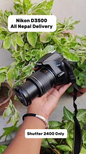 Nikon D3500 Camera Sale in Nepal