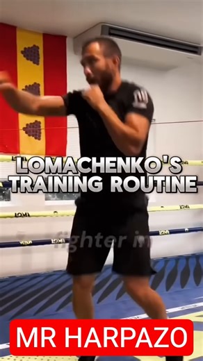 Lomachenko training routine#boxing #shorts #sports #vasilylomachenko