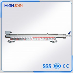 [Hot Item] Hym- Uz 0~0.5...10m Magnetic Flap Liquid Level Gauge Level Sensor