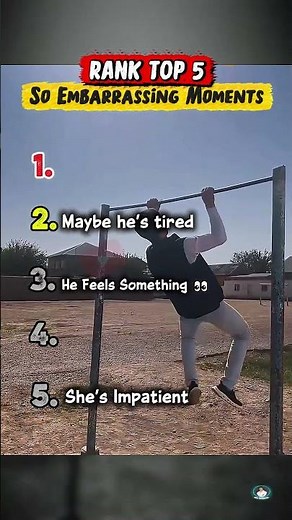 Top 5 Embarrassing Fails 😂 | #3 Is Wild