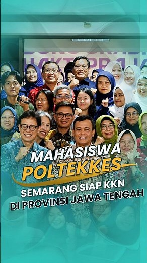 Health Minister Sends Off 600 Poltekkes Semarang Students for Community Service, Bringing a Healt...