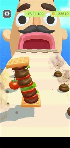 Waffle sandwich! 🥪🧇