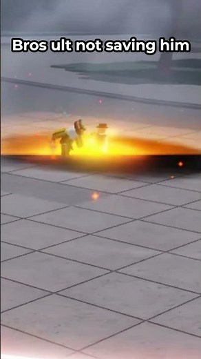 bro ulted for one milisecond 😭 #roblox #thestrongestbattlegrounds