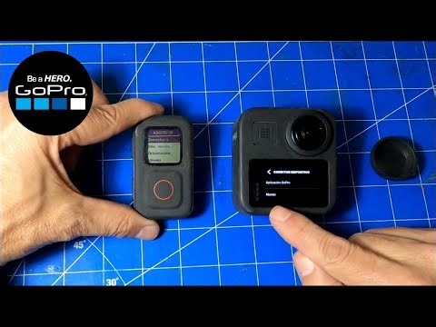 ¿Cómo conectar el control remoto de GoPro a una o mas Camaras?
