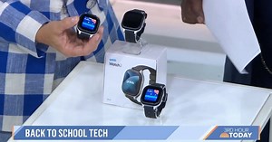 31 reactions · 56 comments | Today Show shares back-to-school tech finds with Gabb being the best watch for kids! We're thrilled to safely connect kids and families through tech, designed specifically for kids. ﻿ ﻿As a parent, does safe tech give you peace of mind this back-to-school season? ﻿ ﻿#TheTodayShow #TodayShow #News #Tech #KidsTech #SmartWatch #KidsWatch #FirstPhone #CellPhone #DigitalParenting #Parenting #ParentingTips | Gabb Wireless | Facebook