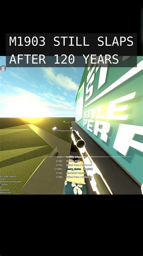 M1903 vs Phantom Forces: A Comparison