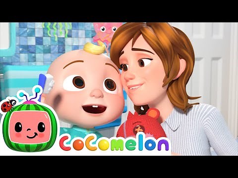 Yes Yes Bedtime Song! | CoComelon Nursery Rhymes