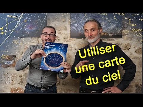Ciel à la carte : apprenez à utiliser une carte du ciel tournante pour se repérer dans le ciel