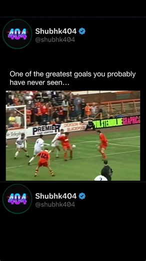 The Best Goal You’ve NEVER Seen? 😱 Phil Clarkson’s Insane Backheel!