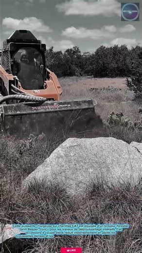 Système de broyage performant pour le débroussaillage intensif