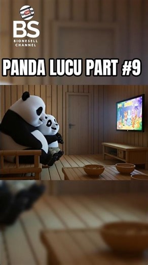 PANDA LUCU 9 🤠 #trending #panda #lucu #pandalucu #viralvideo #beranda #shorts