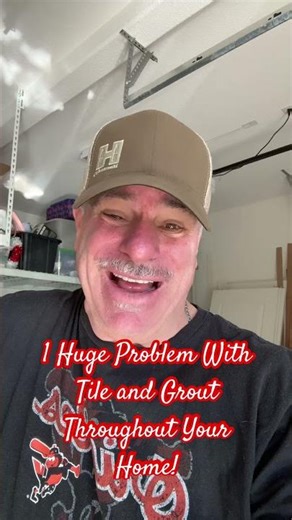 One Huge Problem with Tile and Grout Throughout Your Home! #tileandgrout #tilethoughouthome #noise ￼