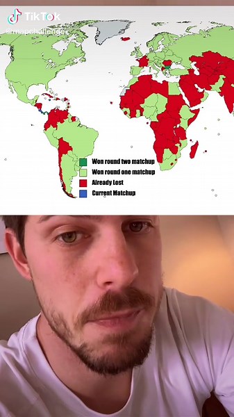Map Challenge on TikTok