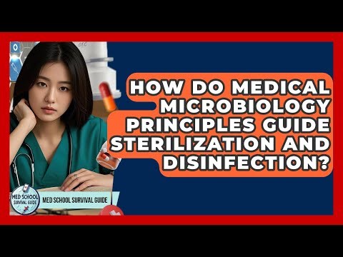 How Do Medical Microbiology Principles Guide Sterilization And Disinfection?