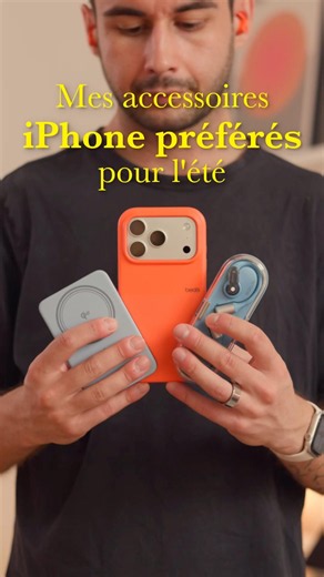 ☀️ My favorite iPhone accessories for summer
