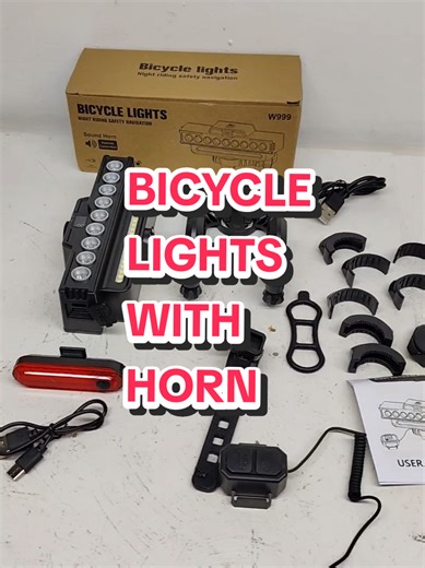 #BikeSafety #NightCycling #RideBright #CyclingGear #SmartBuy