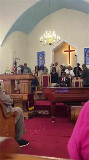 Rev. Beacham and Choir Perform at Bethel Church Anniversary