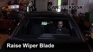 Front Windshield Wiper Blade Change: 2019 Mercedes-Benz A220 4Matic 2.0L 4 Cyl. Turbo