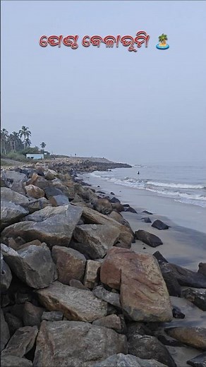 Pentha Sea Beach : Unexplored Sea Beach 🏖️ of Odisha #kendrapara