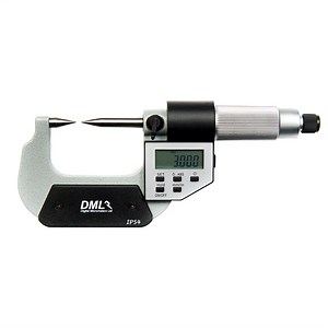 DML DM4025P Point Micrometer 0-25mm (0.1") - DML