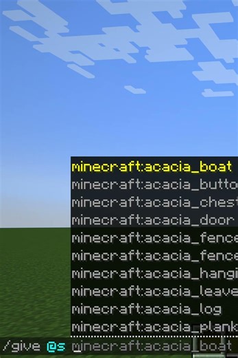 Pour avoir le structure block. (Sur Minecraft Java)