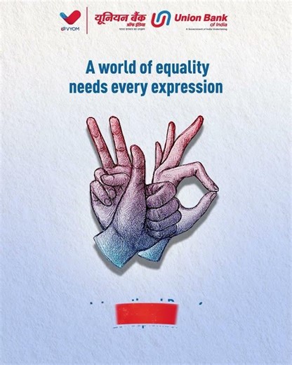 International Day of Sign Languages | Union Bank of India