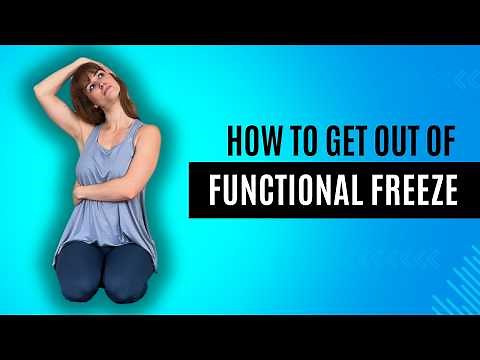 Somatic Exercises to Get Out of Functional Freeze | 7 minutes