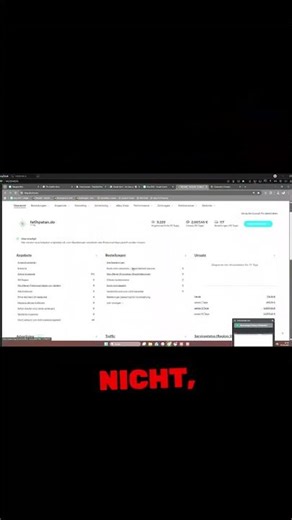 Zerstöre nicht deinen Algorithmus! Marge richtig anpassen.