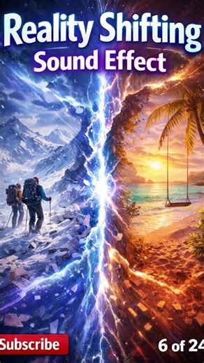 Reality Shifting Sound Effect | Part 6 of 24