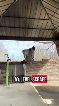 Episode six DIY brick patio kitchen